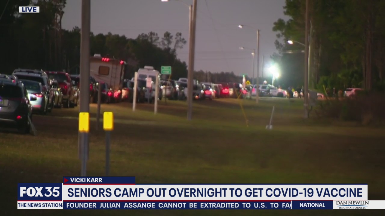 Volusia County announces some changes to vaccine plan