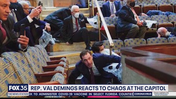 Florida lawmakers react to events on Capitol Hill