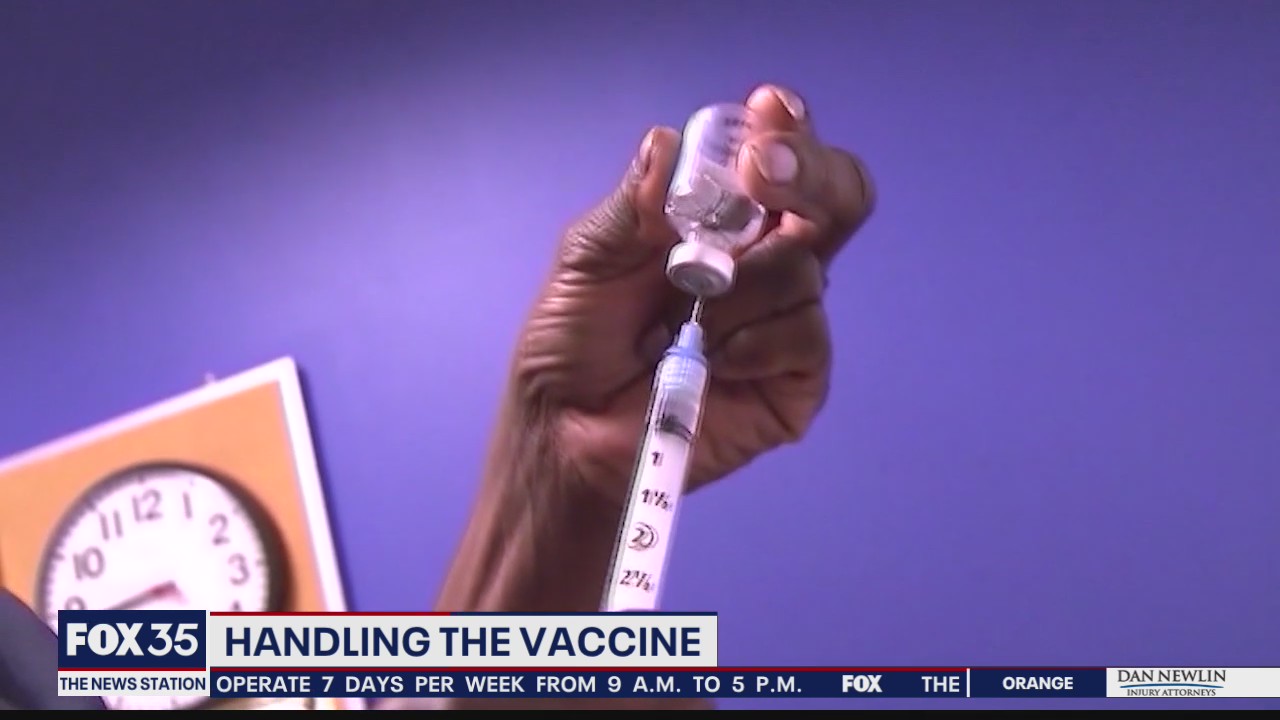 Florida hospitals at the forefront of COVID vaccine distribution