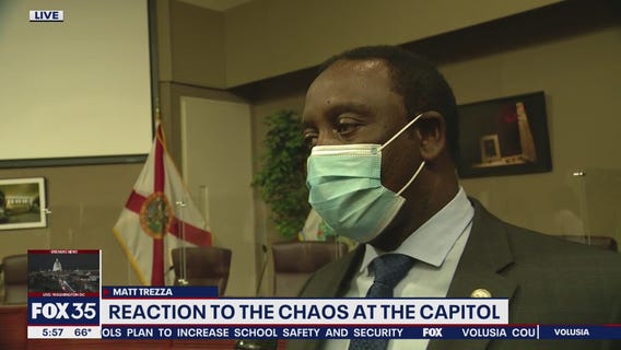 Mayor Jerry Demings provides update on Rep. Val Demings