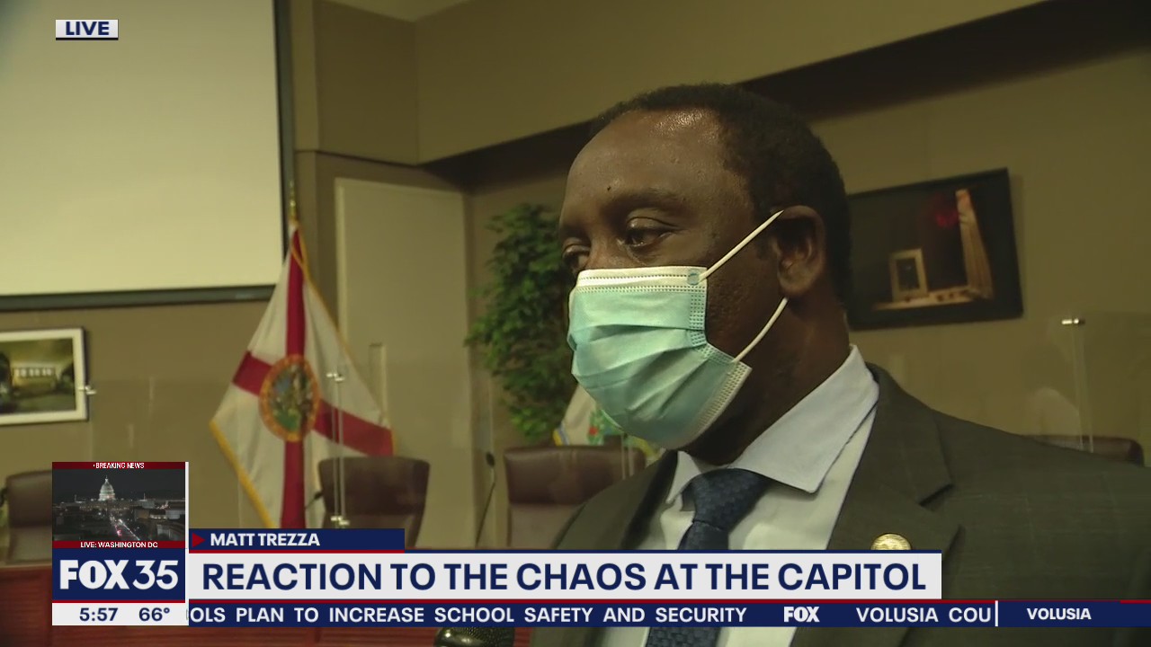 Mayor Jerry Demings provides update on Rep. Val Demings