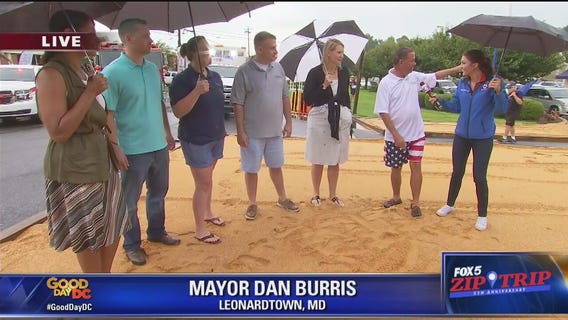 Leonardtown | Zip Trip: Beach Party on the Square