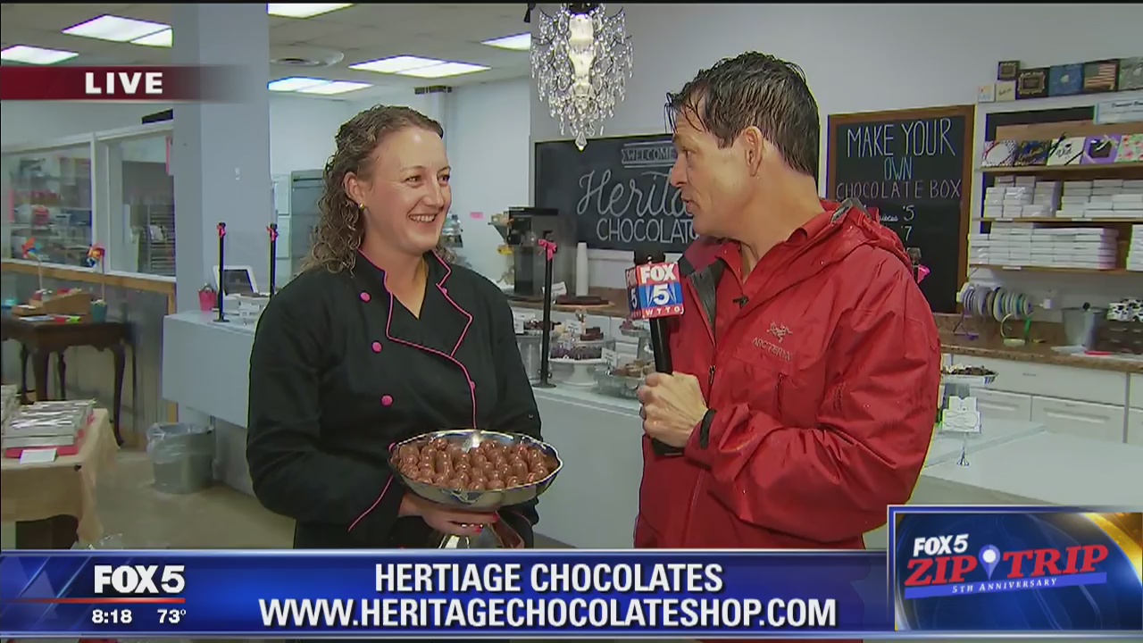 Leonardtown | Zip Trip: Heritage Chocolates