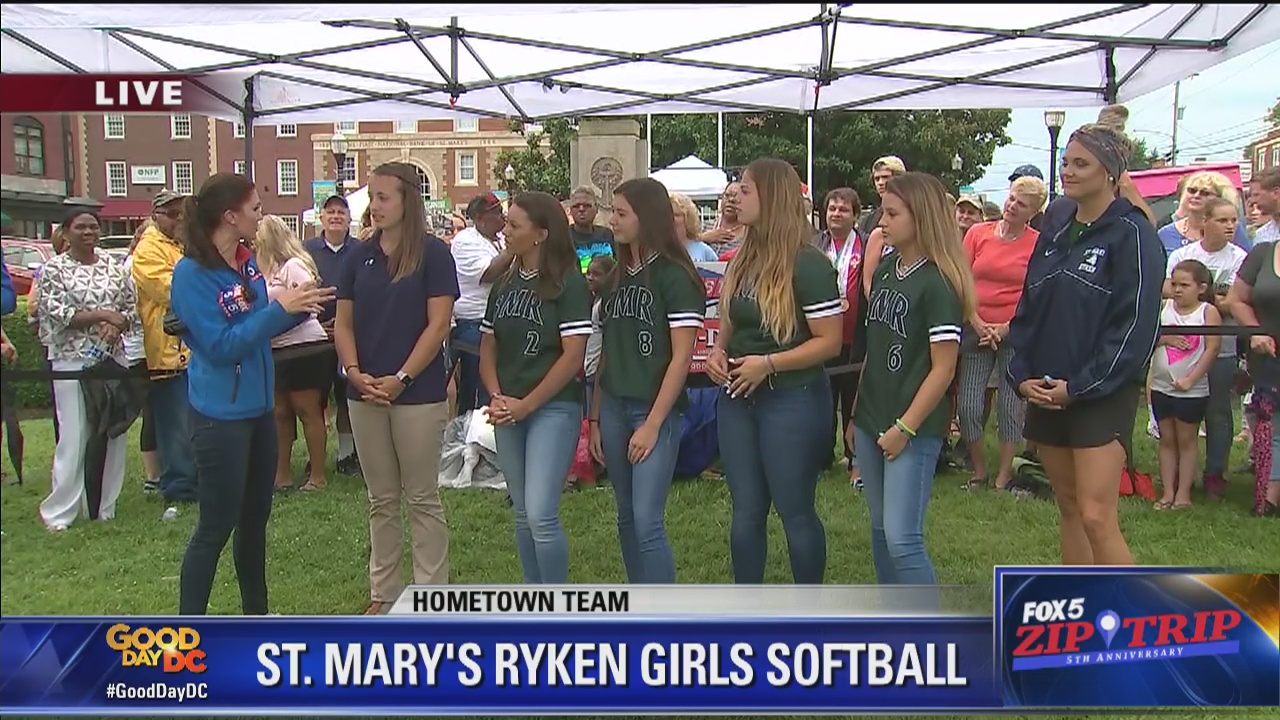 Leonardtown | Zip Trip: Hometown Team St. Mary's Ryken Girls Softball