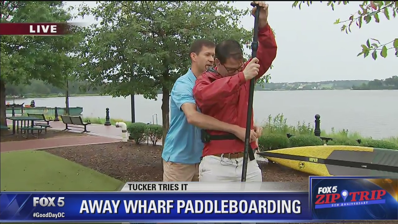 Leonardtown | Zip Trip: Paddle Boarding in Leonardtown with the Patuxent Adventure Center