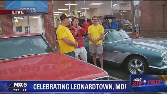 Leonardtown | Zip Trip: St. Mary?s Rod and Classic Club