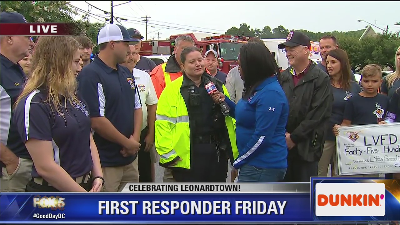 Leonardtown | Zip Trip: Dunkin Donuts First Responder