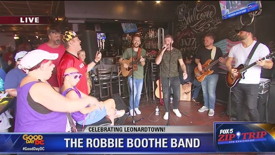 Leonardtown | Zip Trip: The Robbie Boothe Band