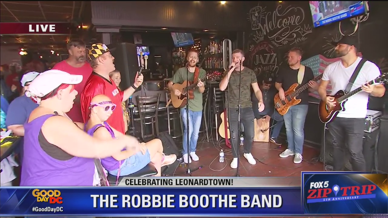 Leonardtown | Zip Trip: The Robbie Boothe Band