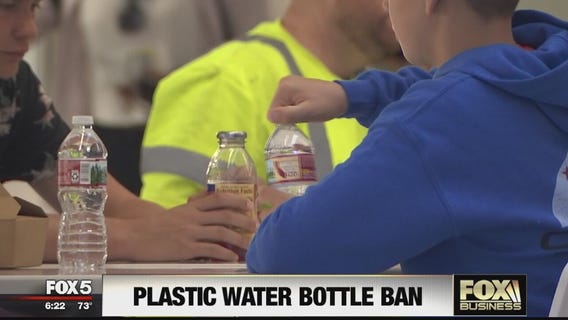 FOX Business Beat: Airport Bans Plastic Water Bottles; 'The Walking Dead' bourbon whiskey