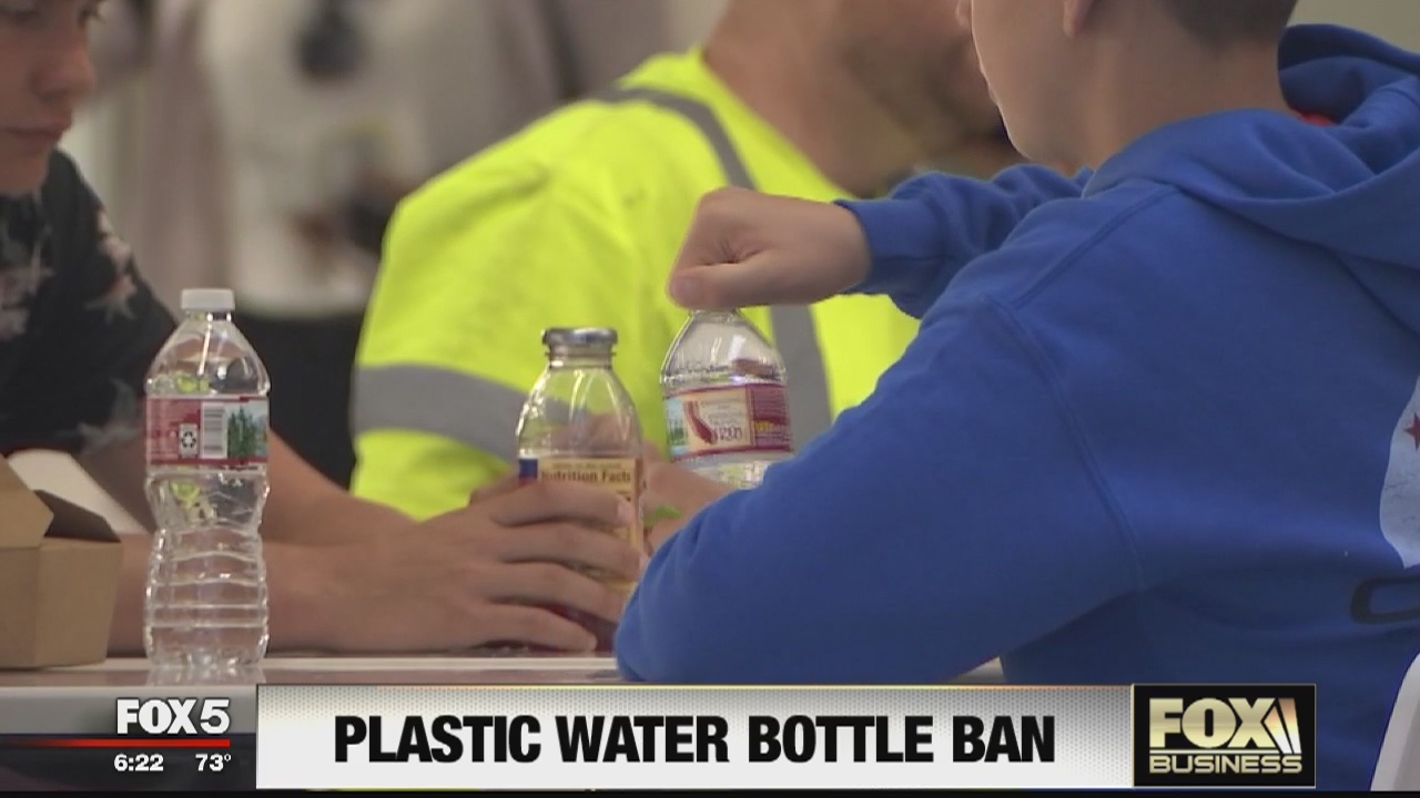 FOX Business Beat: Airport Bans Plastic Water Bottles; 'The Walking Dead' bourbon whiskey