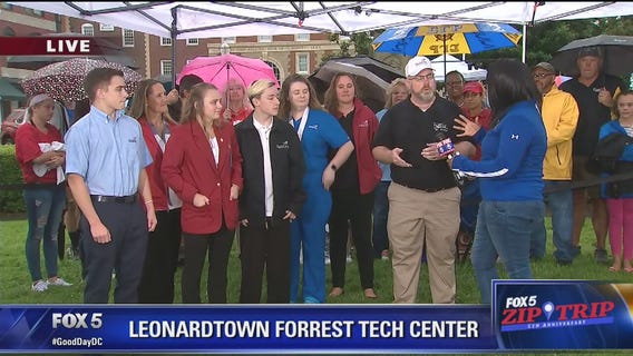 Leonardtown | Zip Trip: Leonardtown Tech Center