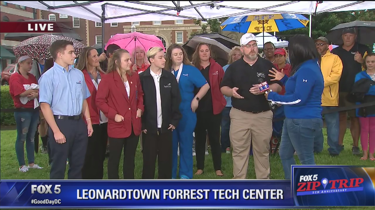 Leonardtown | Zip Trip: Leonardtown Tech Center