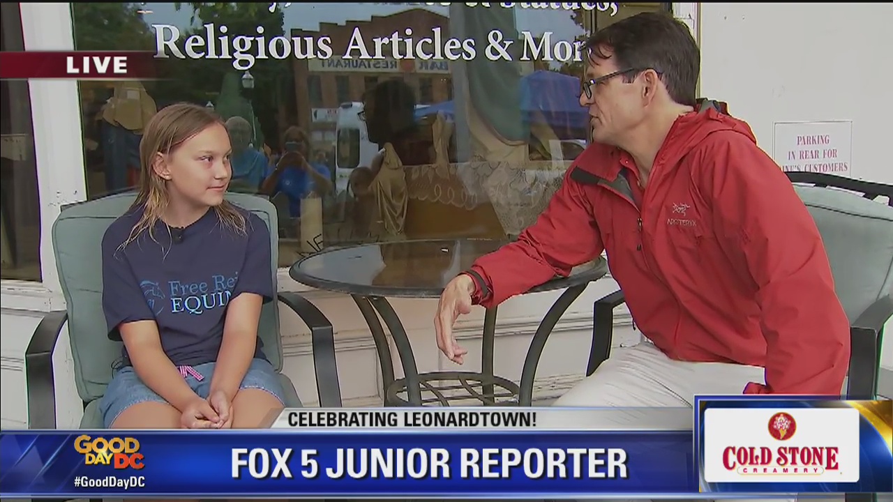 Leonardtown | Zip Trip: Cold Stone Creamery Junior Reporter
