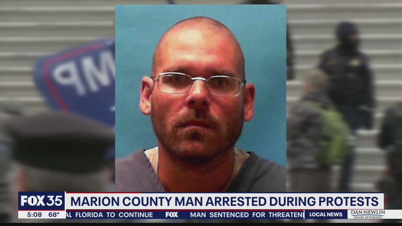 Marion County man arrested during Capitol riot