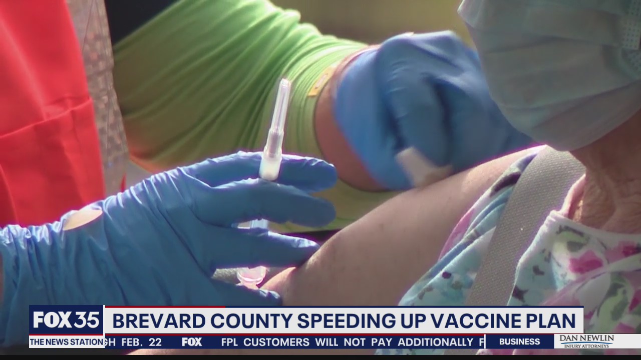 Brevard County speeding up COVID-19 vaccine plan