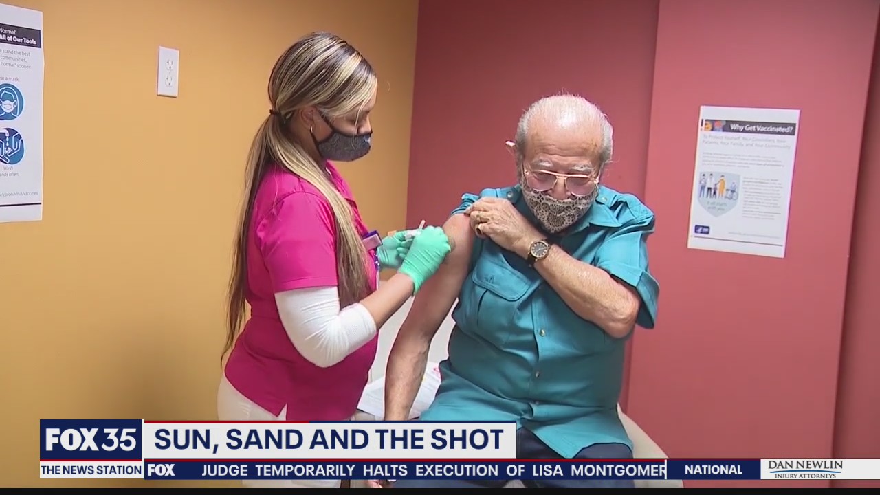 Florida one of leaders in vaccine distribution