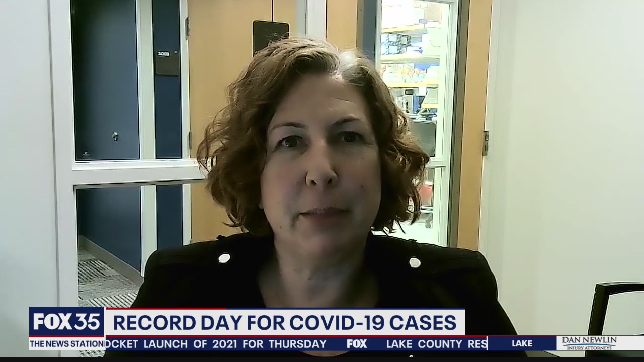 Record day for new coronavirus cases in Florida