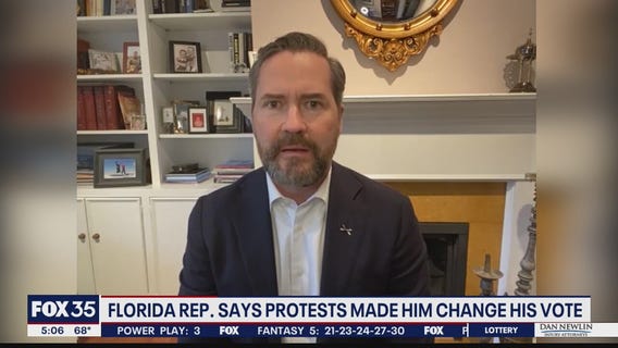 Capitol Hill riot prompts congressman to change stance