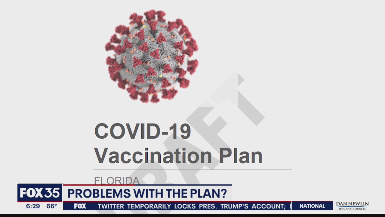 COVID-19 vaccine plan hits some snags