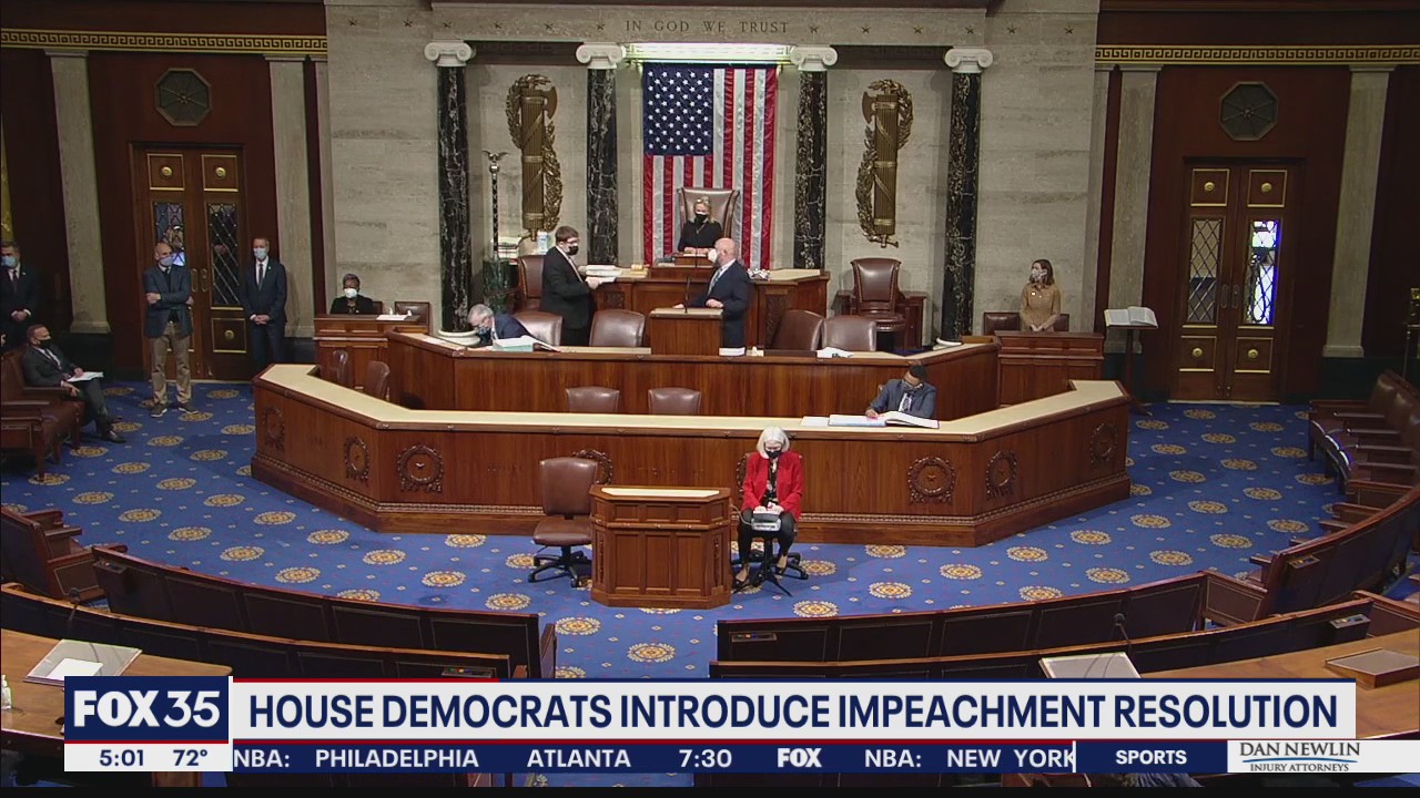 House Democrats introduce impeachment resolution