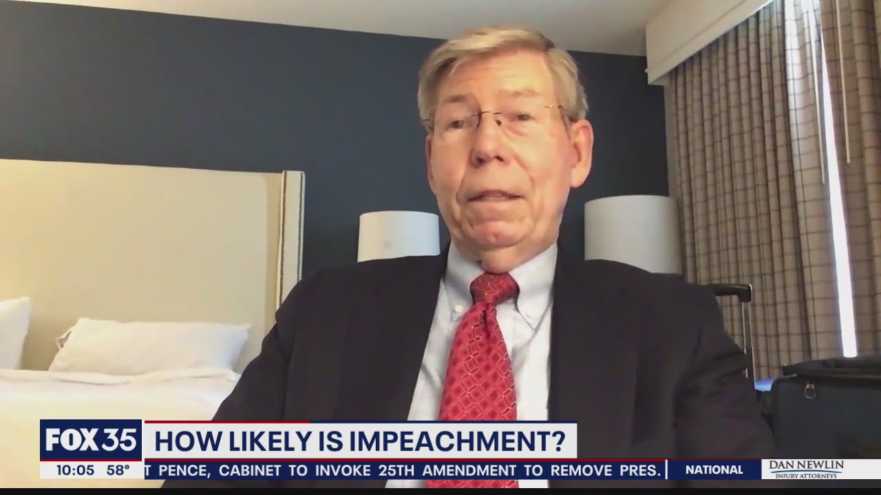 How likely is second impeachment of Donald Trump?