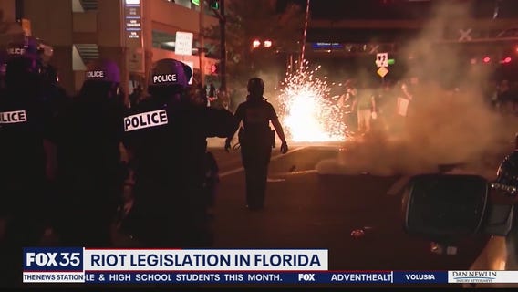Riot legislation proposed for Florida