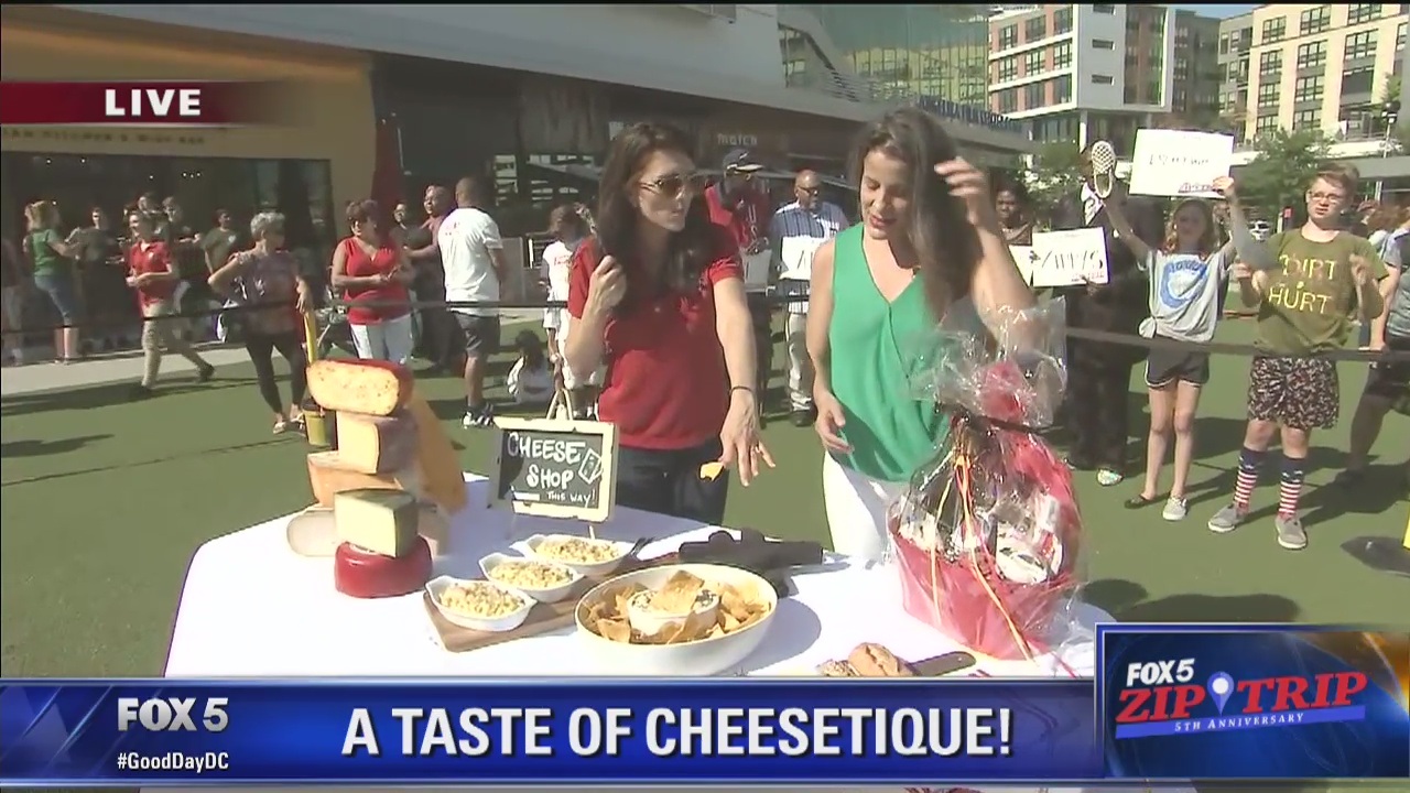 Merrifield | Zip Trip: Cheesetique