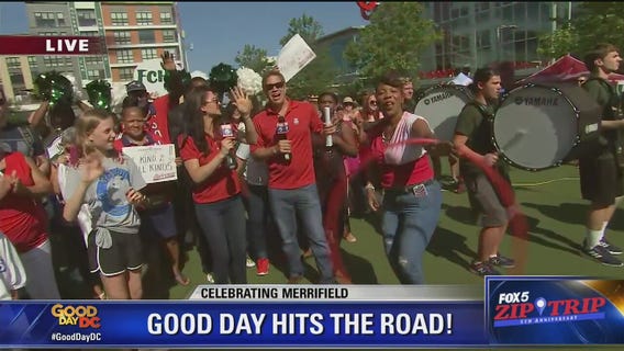 Merrifield | Zip Trip: GoodDaydDC Hits the Road!