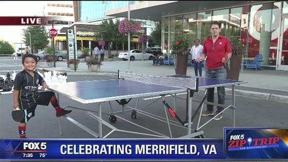 Merrifield | Zip Trip: Ping Pong Fun!