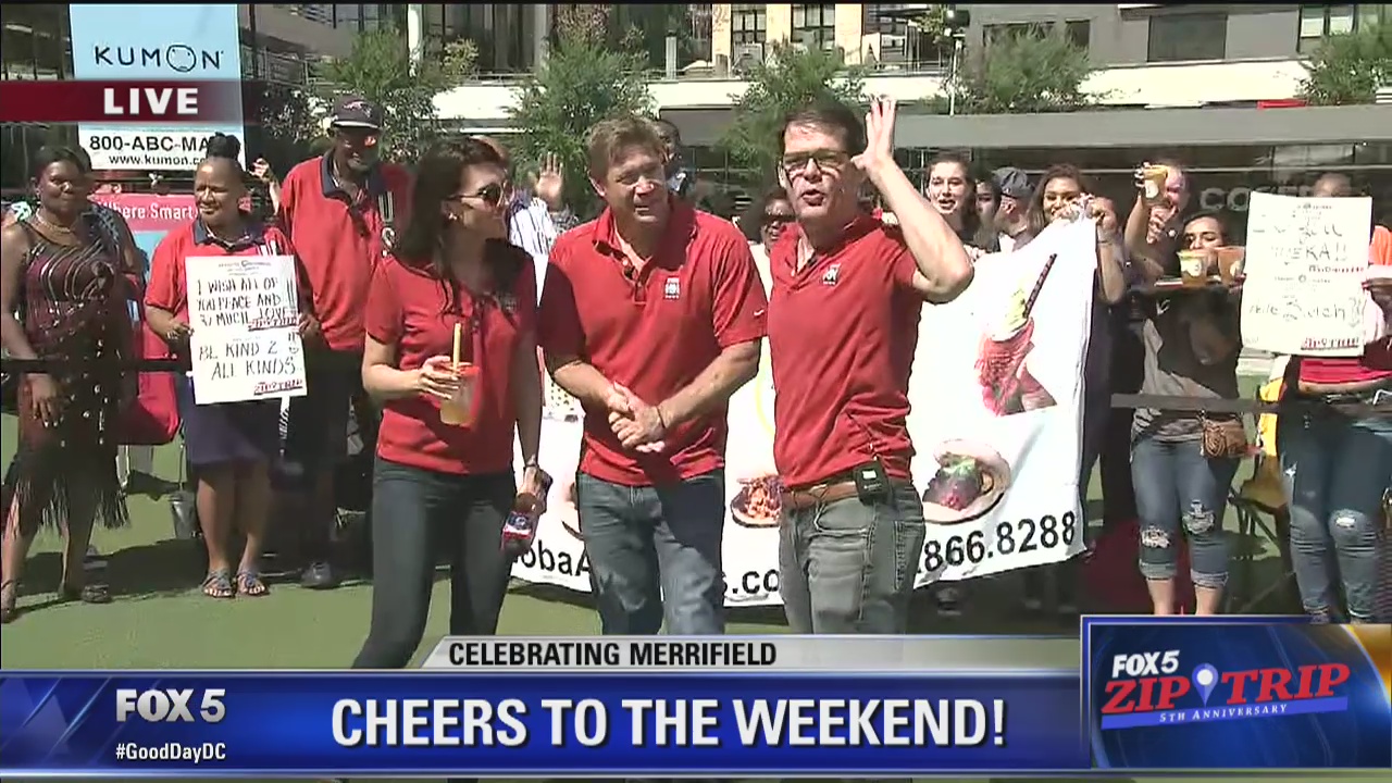 Merrifield | Zip Trip: Goodbye from Merrifield!