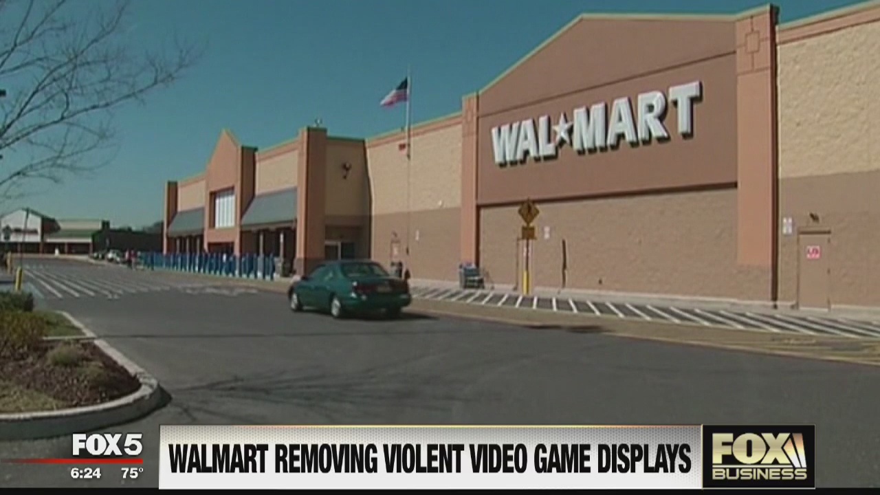 FOX Business Beat: Walmart Violent Video Game; Alexa?s Speaking Speed
