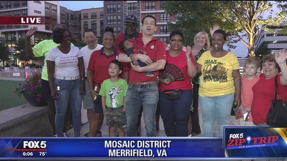 Merrifield | Zip Trip: Good morning from Merrifield!