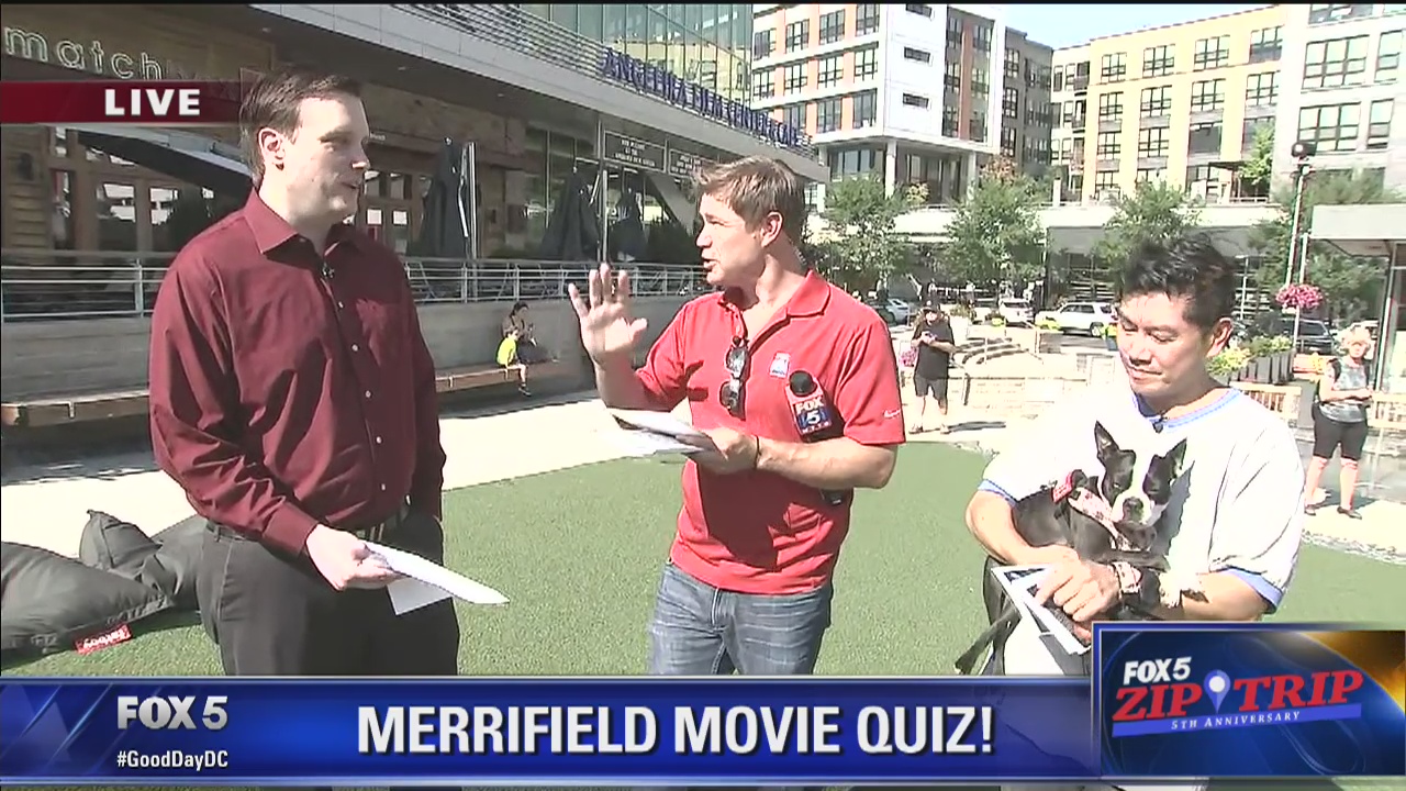 Merrifield | Zip Trip: Movie Trivia