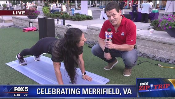Merrifield | Zip Trip: Working Out Into the Weekend!