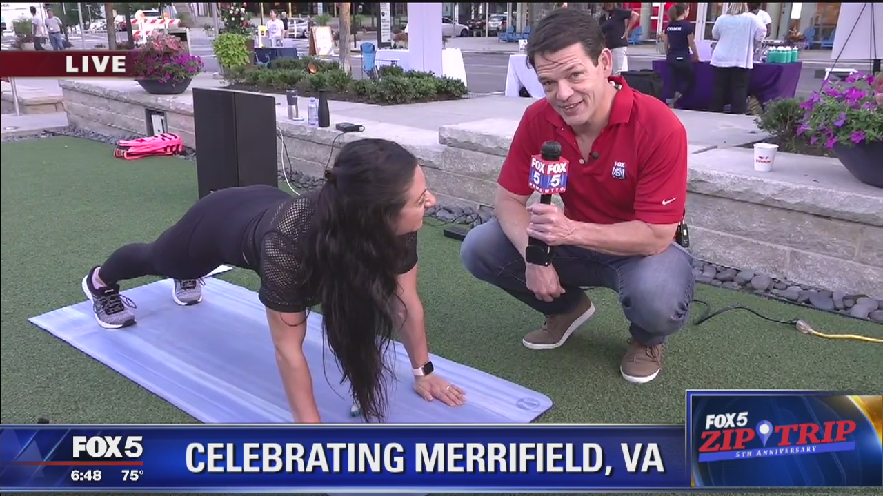 Merrifield | Zip Trip: Working Out Into the Weekend!