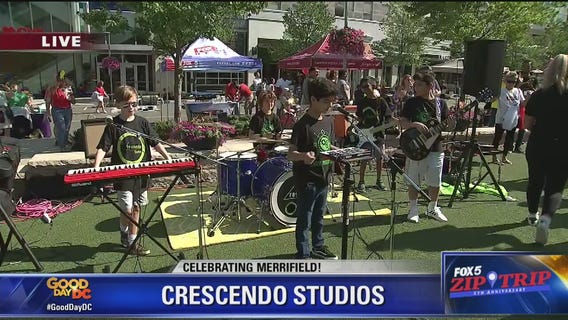 Merrifield | Zip Trip: Crescendo Studios