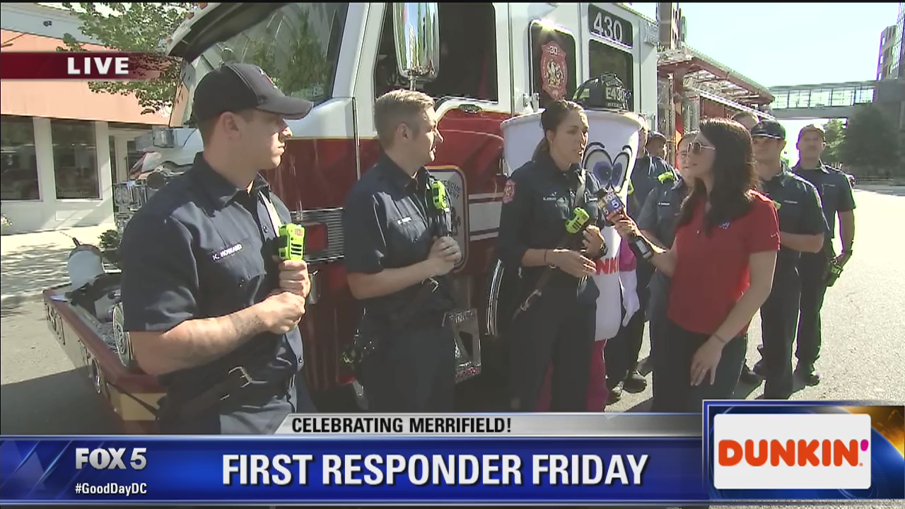 Merrifield | Zip Trip: Dunkin Donuts First Responder