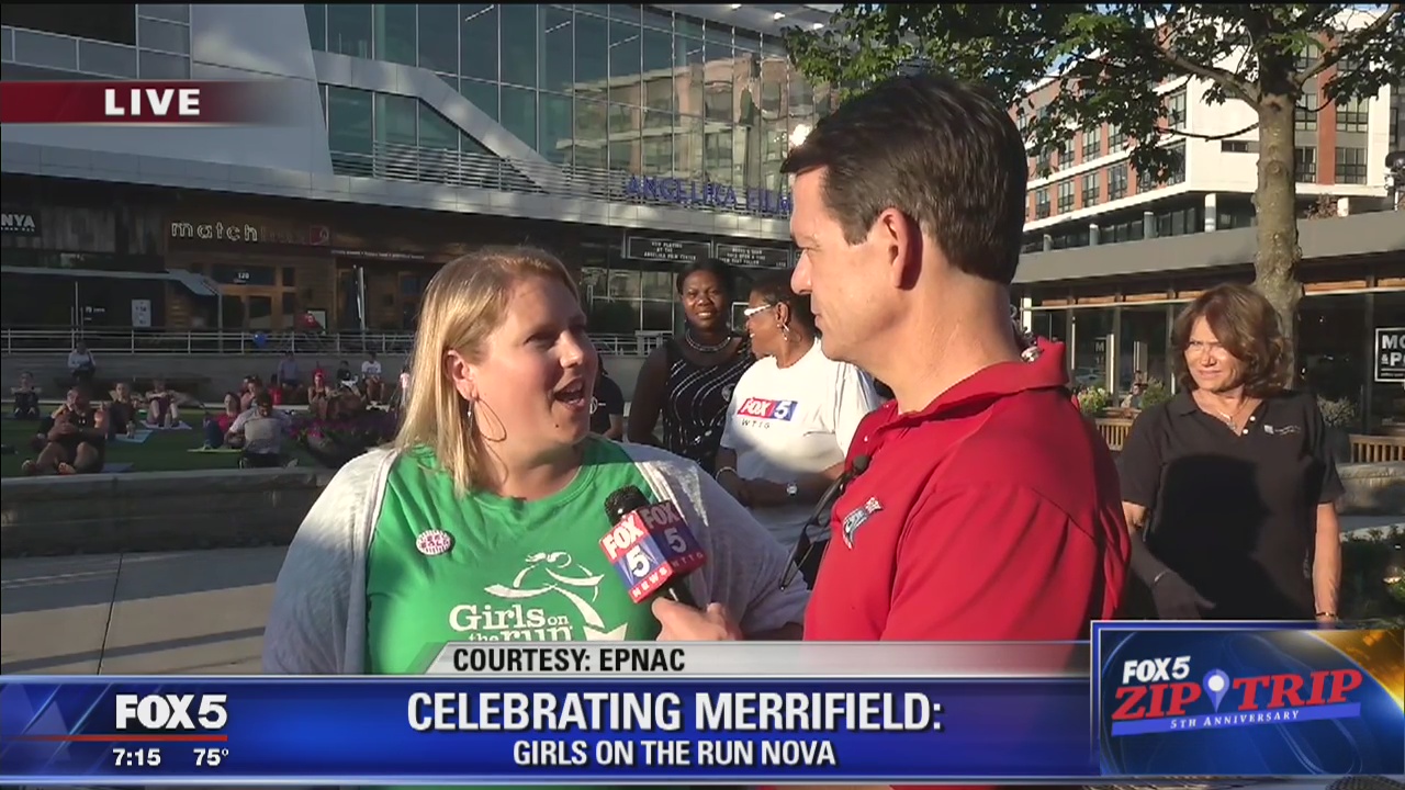 Merrifield | Zip Trip: Girls on the Run