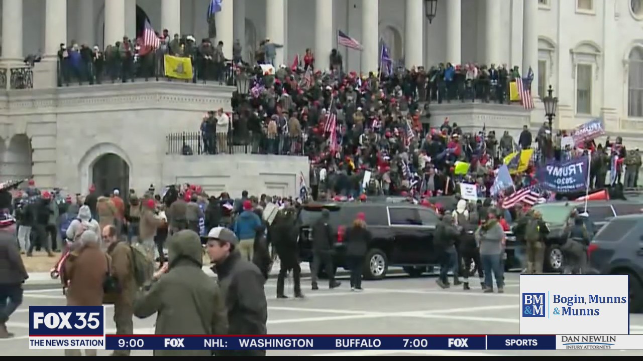 Talking to children about Capitol Building riot