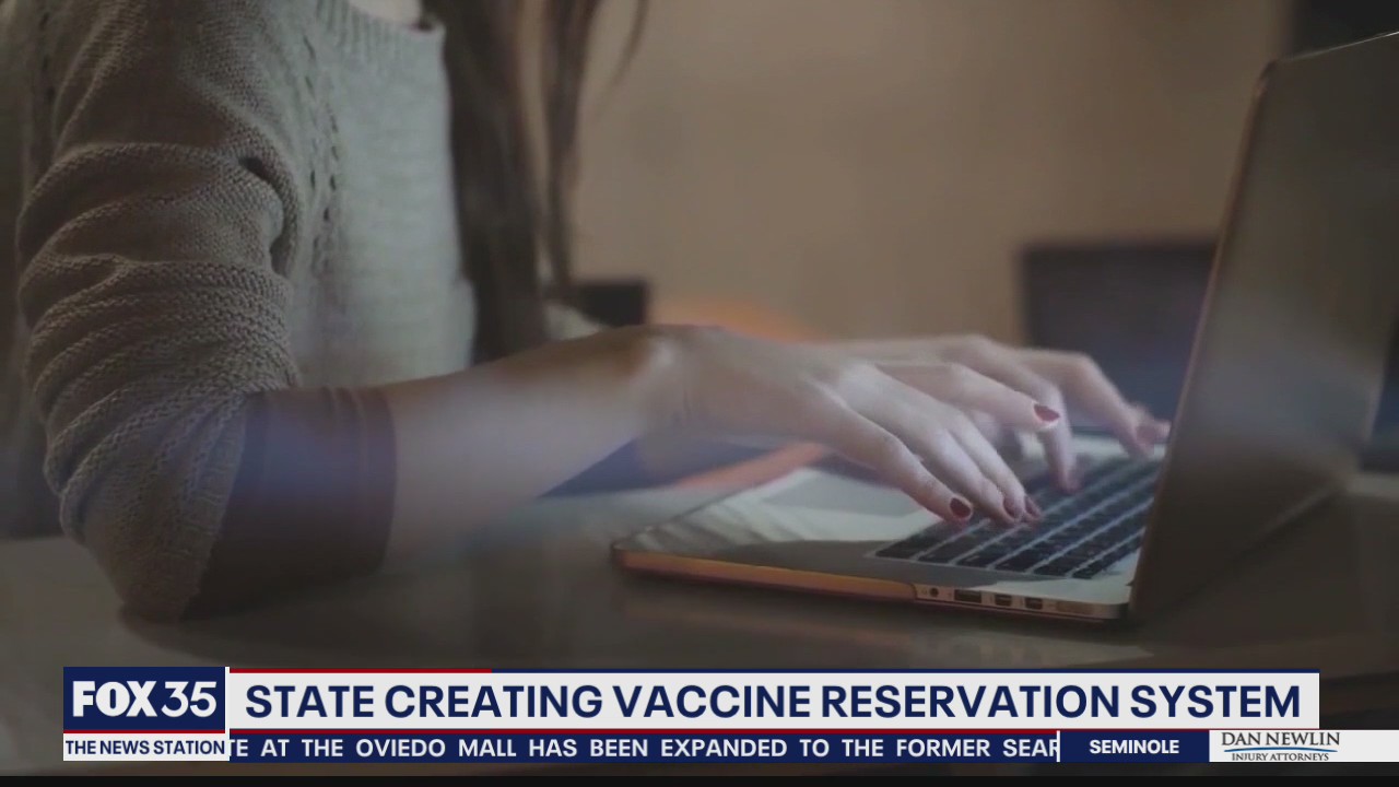 Lawmakers express concern over Florida's vaccination appointment system