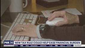 New tax rule could help ease financial burder