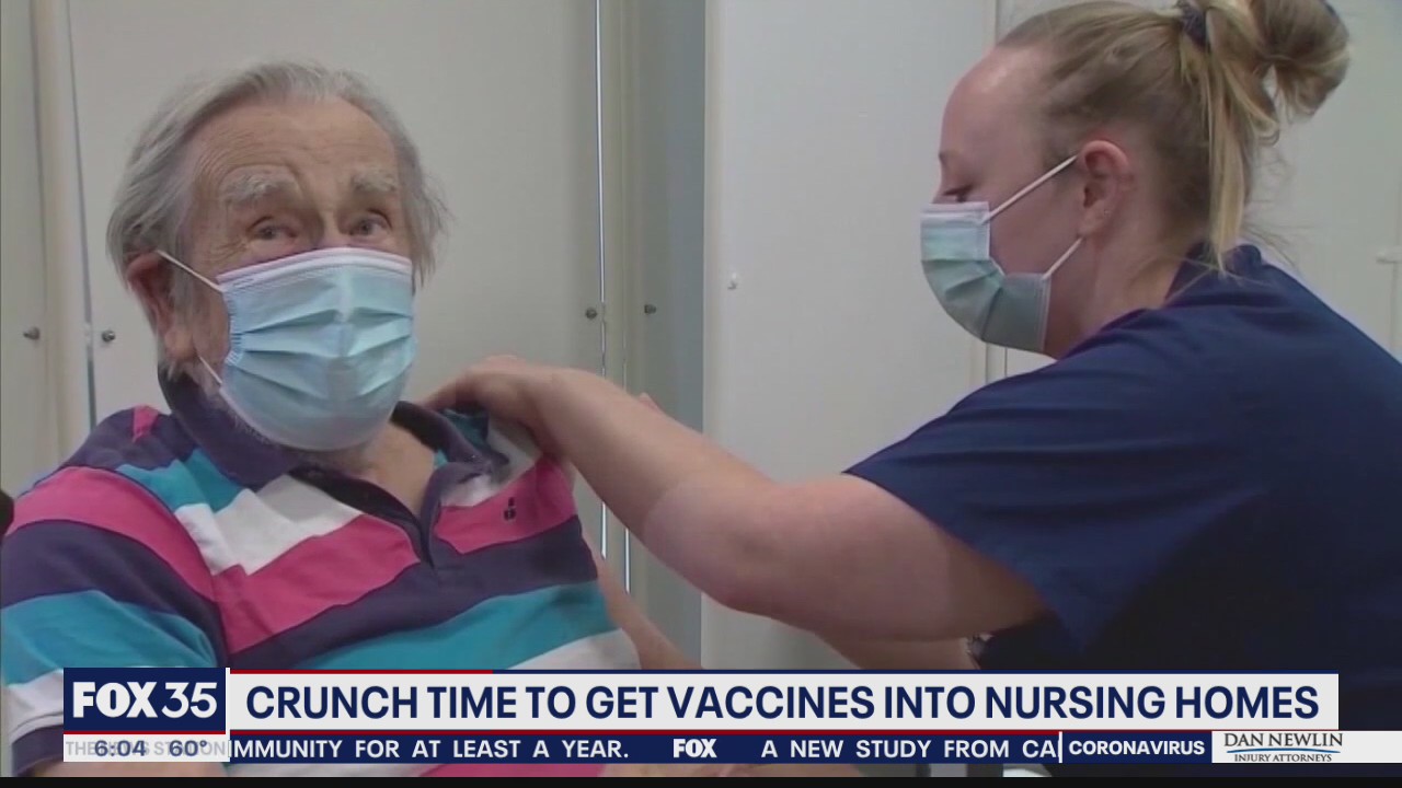 Crunch time to get vaccines into Florida's nursing homes
