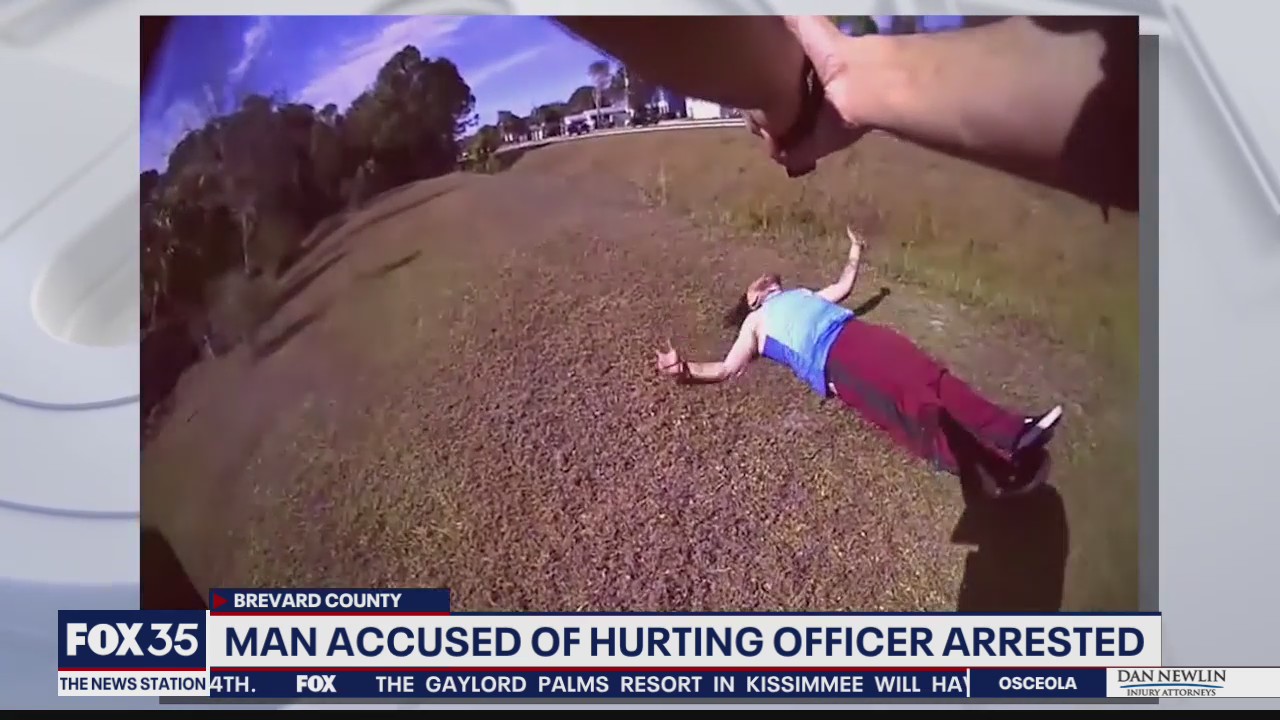 West Melbourne police arrest man accused of injuring officer in traffic stop