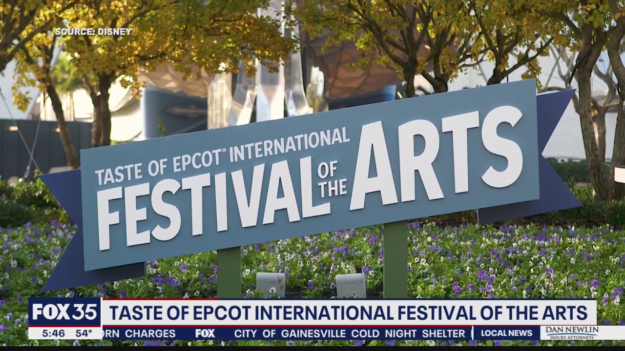 Taste of Epcot International Festival of the Arts