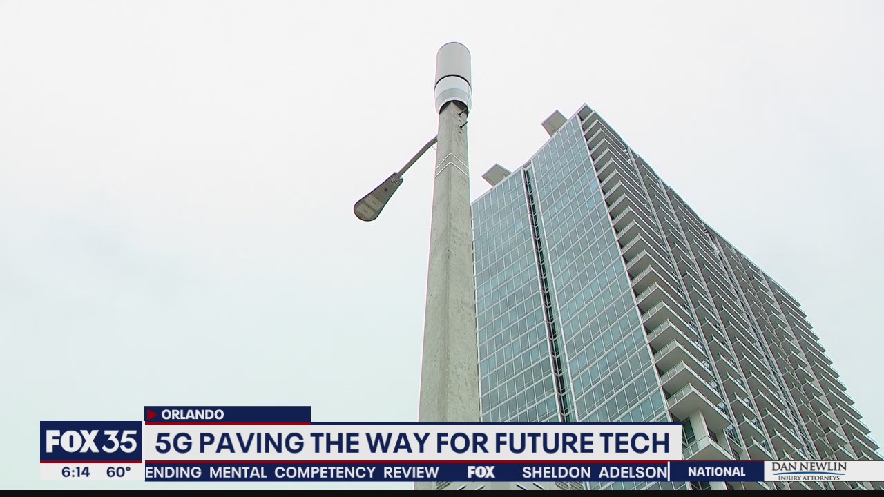 5G paving way for Orlando's future