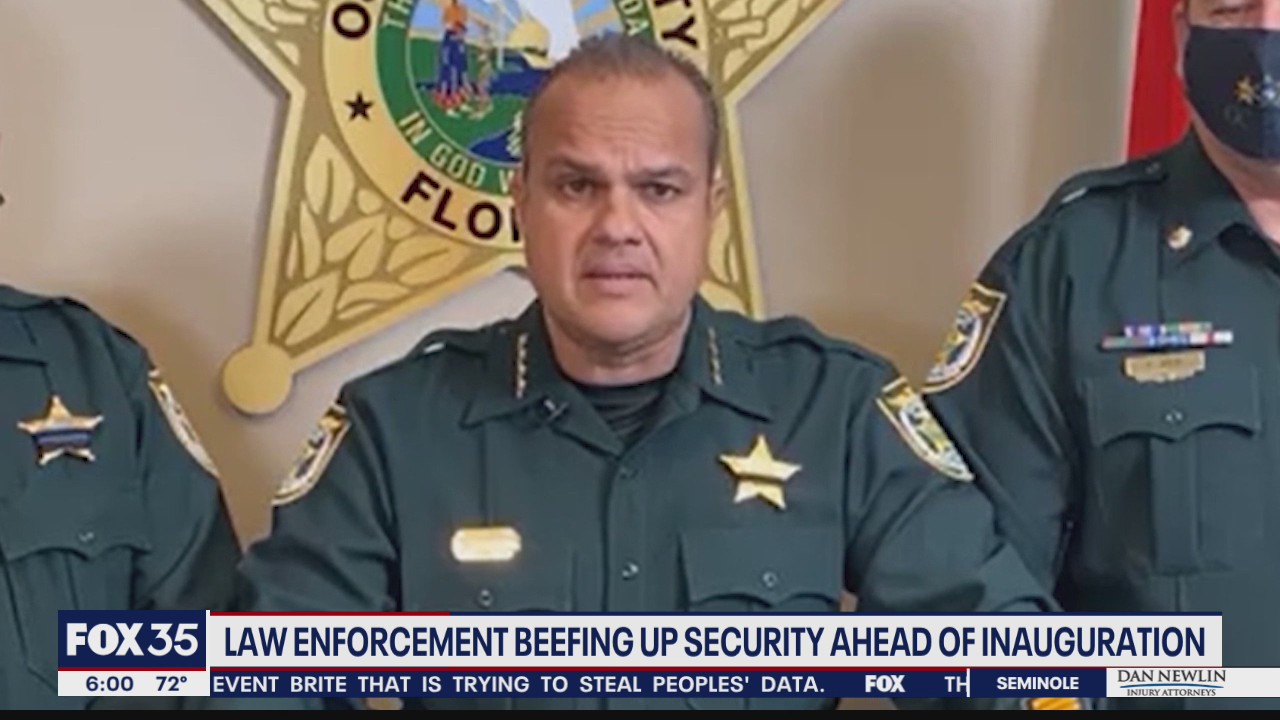 Central Florida sheriff says deputies preparing for possible protests