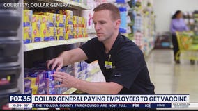 Dollar General offering to pay employees to get vaccine