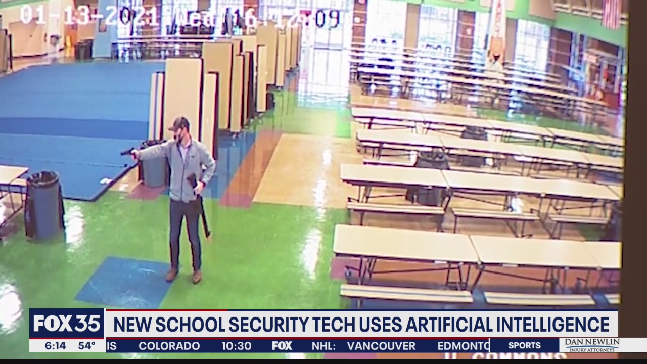 Oviedo High School testing AI system that detects guns