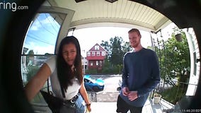 Father 'meets' daughter's date in hilarious video intercom exchange:'I got a good picture of you'